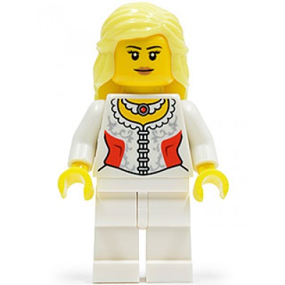 LEGO MINIFIG PIRATE Chess Queen